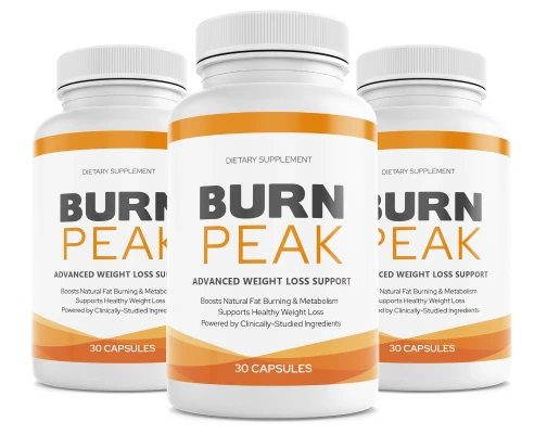 Burn Peak Supplement Banner